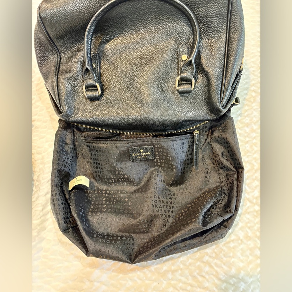 Kate Spade NY Mulberry Julianne Handbag Satchel with a Detachable strap GUC LV! - Picture 13 of 16